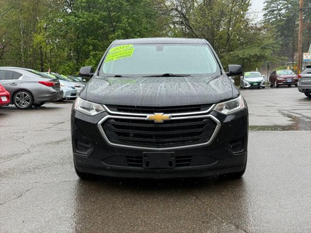 2018 Chevrolet Traverse LS