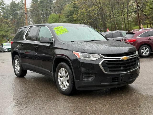 2018 Chevrolet Traverse LS