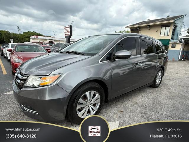 2016 Honda Odyssey EX-L for sale in Hialeah, FL