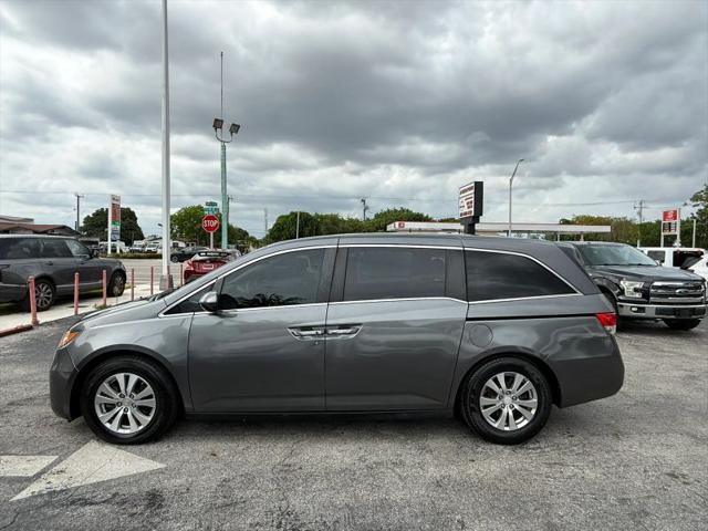 2016 Honda Odyssey EX-L