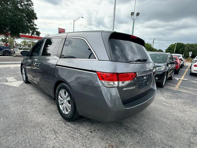 2016 Honda Odyssey EX-L
