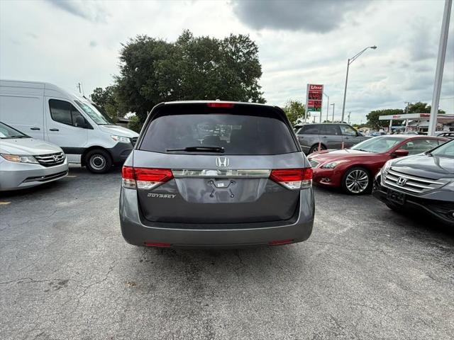 2016 Honda Odyssey EX-L