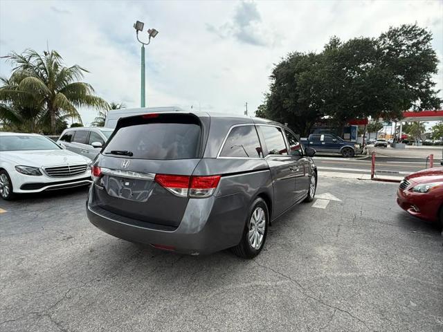 2016 Honda Odyssey EX-L