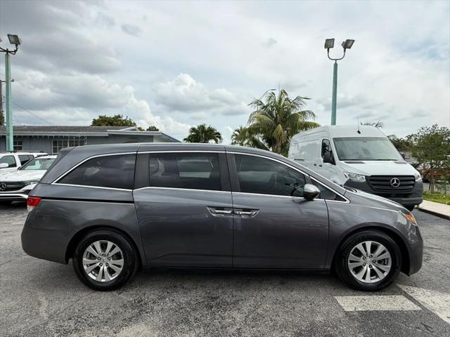 2016 Honda Odyssey EX-L