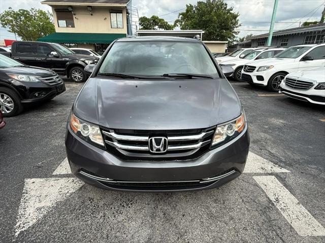 2016 Honda Odyssey EX-L
