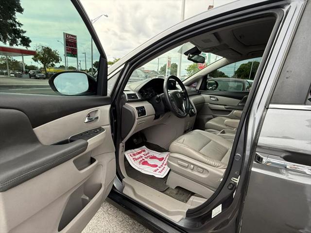 2016 Honda Odyssey EX-L