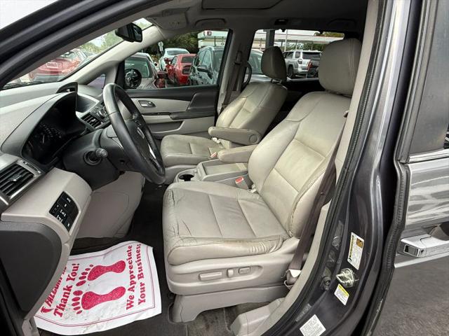 2016 Honda Odyssey EX-L