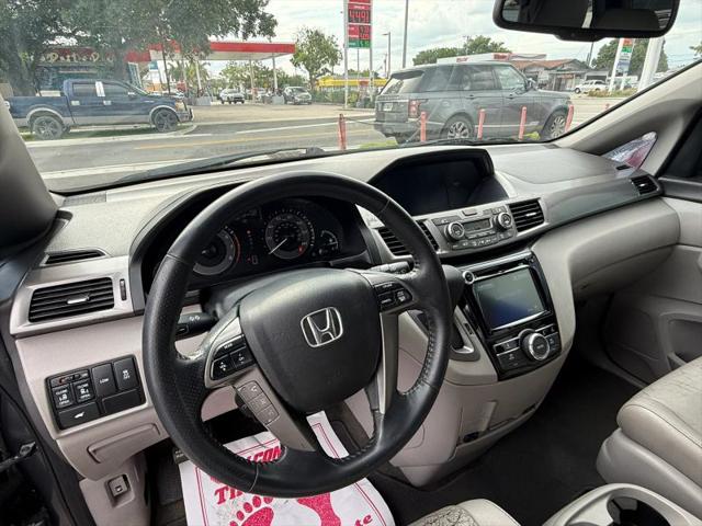 2016 Honda Odyssey EX-L
