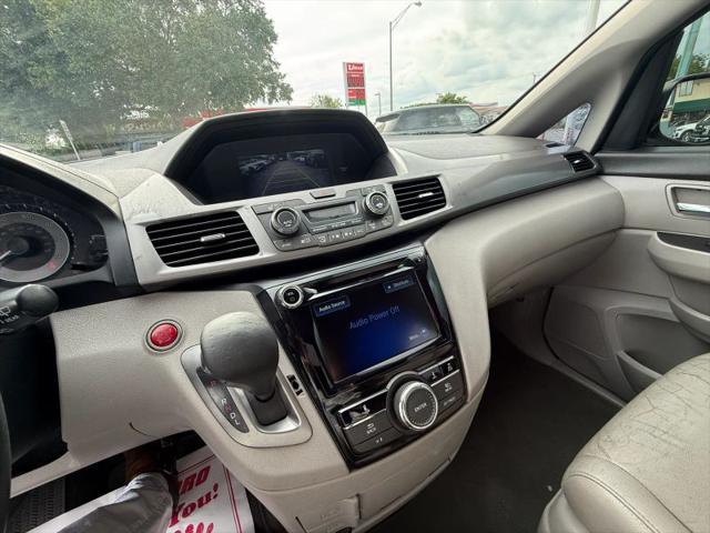 2016 Honda Odyssey EX-L