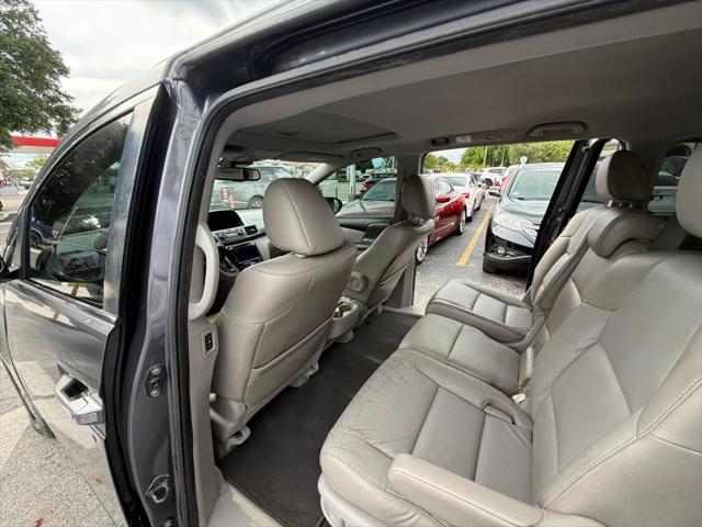 2016 Honda Odyssey EX-L