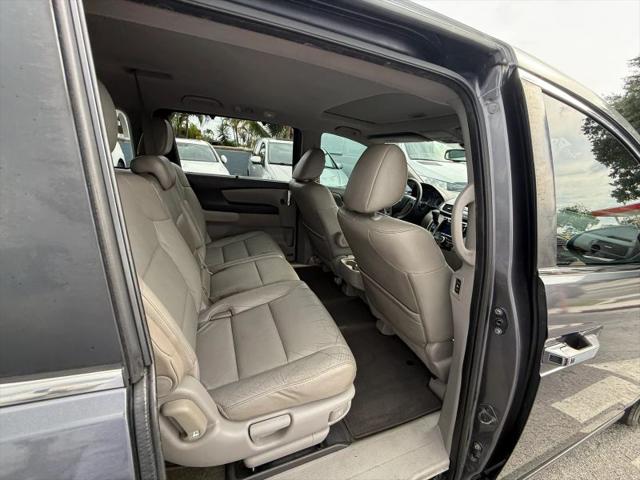 2016 Honda Odyssey EX-L
