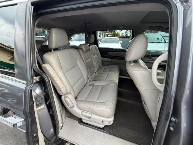 2016 Honda Odyssey EX-L