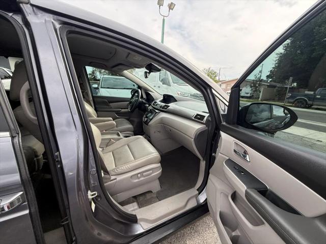 2016 Honda Odyssey EX-L