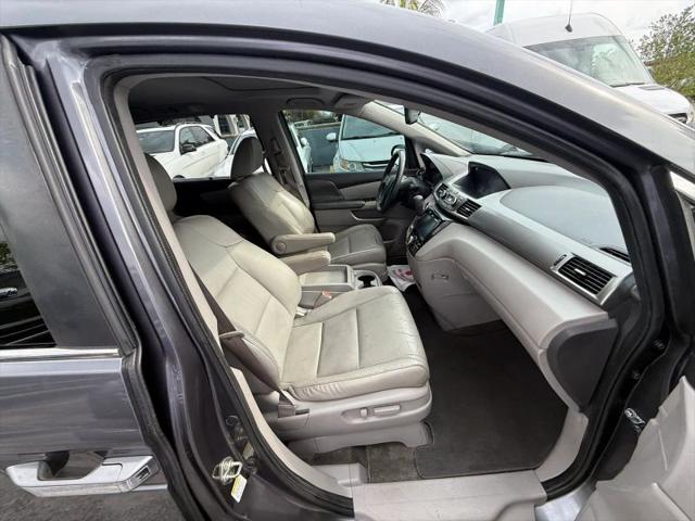 2016 Honda Odyssey EX-L