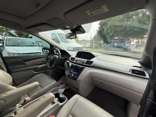 2016 Honda Odyssey EX-L