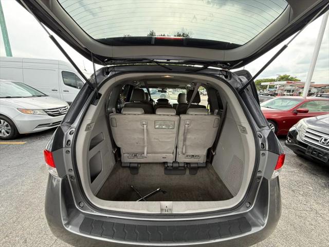 2016 Honda Odyssey EX-L