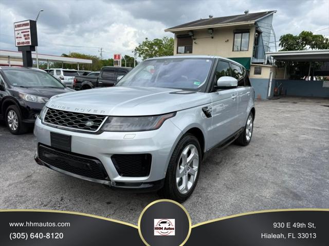 2018 Land Rover Range Rover Sport HSE Td6 for sale in Hialeah, FL