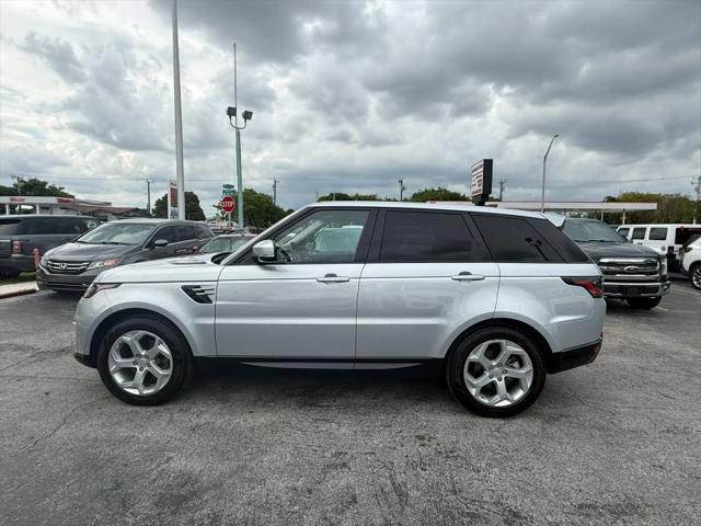 2018 Land Rover Range Rover Sport HSE Td6