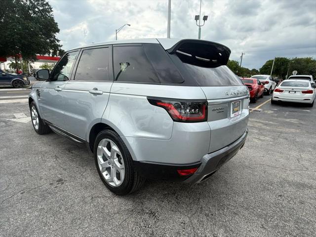 2018 Land Rover Range Rover Sport HSE Td6