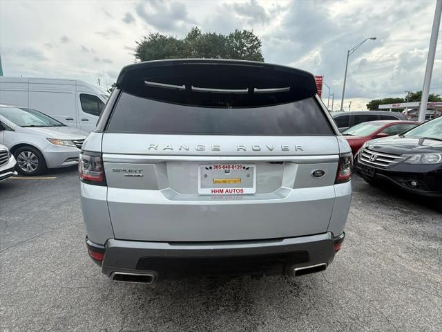 2018 Land Rover Range Rover Sport HSE Td6