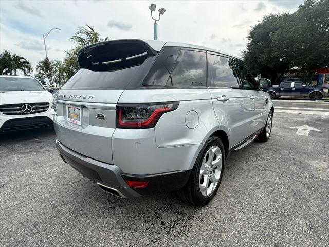 2018 Land Rover Range Rover Sport HSE Td6