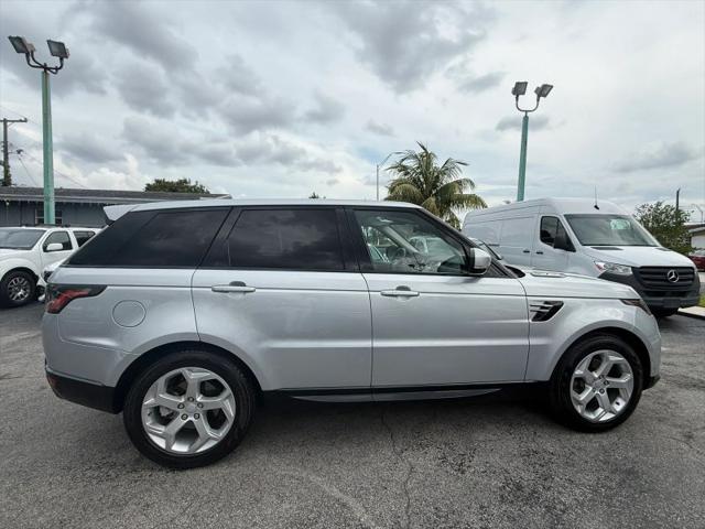 2018 Land Rover Range Rover Sport HSE Td6