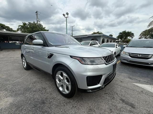2018 Land Rover Range Rover Sport HSE Td6