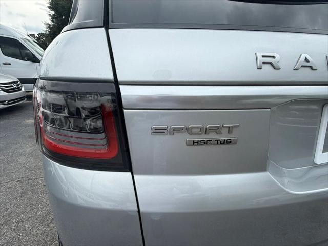 2018 Land Rover Range Rover Sport HSE Td6