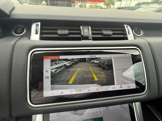 2018 Land Rover Range Rover Sport HSE Td6
