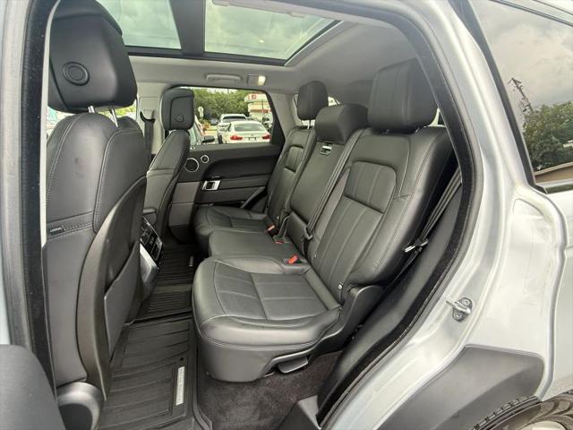 2018 Land Rover Range Rover Sport HSE Td6