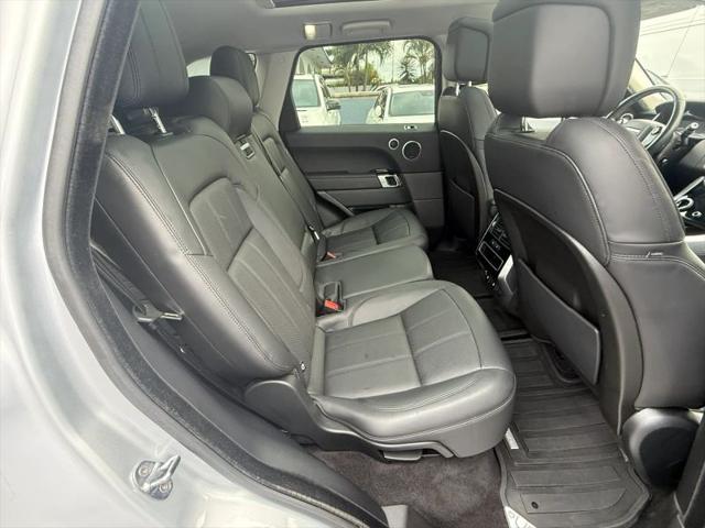 2018 Land Rover Range Rover Sport HSE Td6