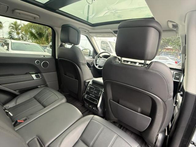 2018 Land Rover Range Rover Sport HSE Td6