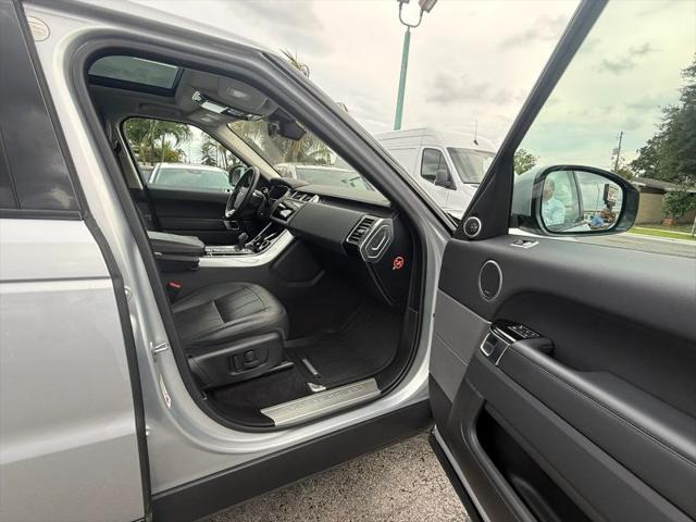 2018 Land Rover Range Rover Sport HSE Td6