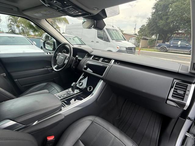 2018 Land Rover Range Rover Sport HSE Td6