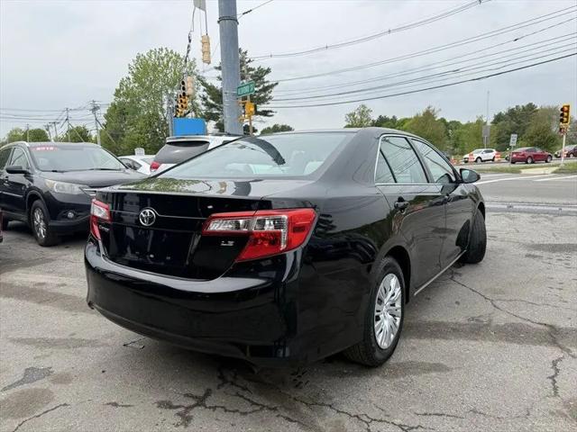 2014 Toyota Camry LE