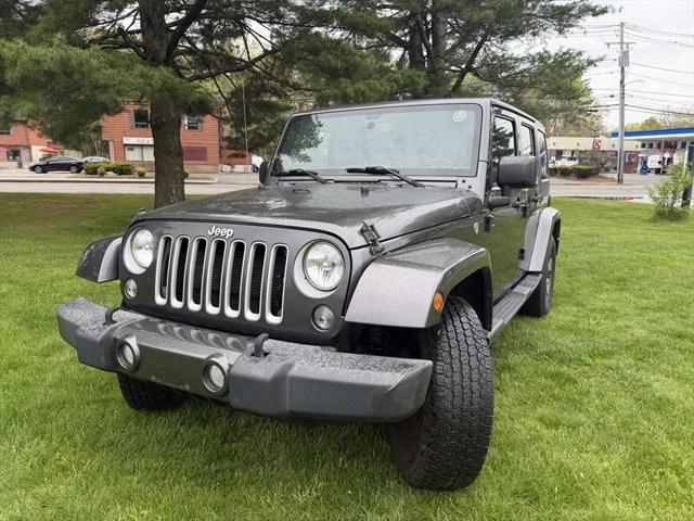2016 Jeep Wrangler Unlimited Sahara for sale in Burlington, MA