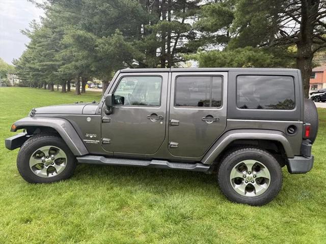 2016 Jeep Wrangler Unlimited Sahara