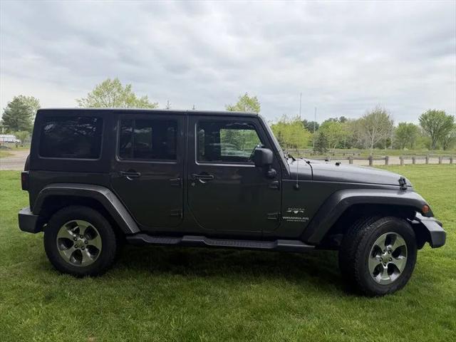 2016 Jeep Wrangler Unlimited Sahara