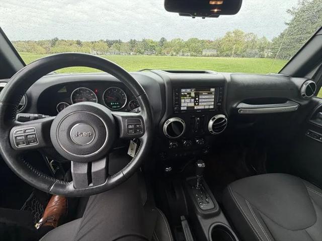 2016 Jeep Wrangler Unlimited Sahara
