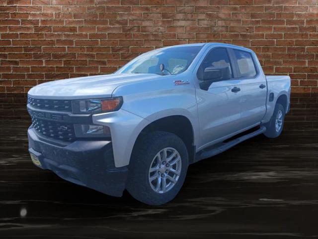 2020 Chevrolet Silverado 1500 4WD Crew Cab Short Bed WT