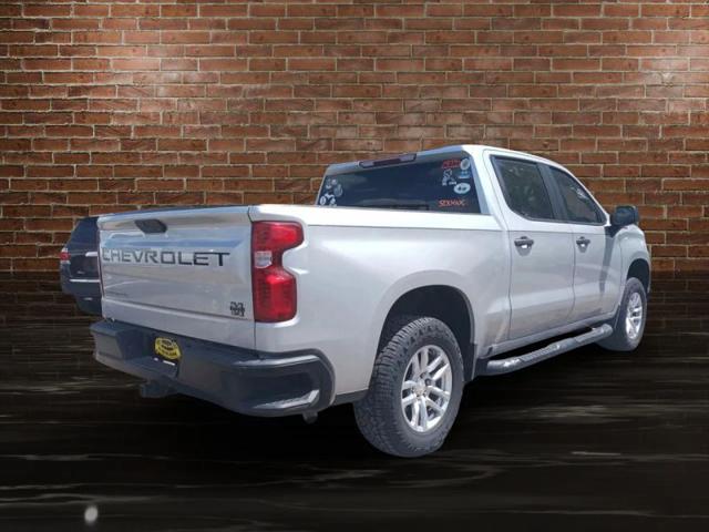 2020 Chevrolet Silverado 1500 4WD Crew Cab Short Bed WT