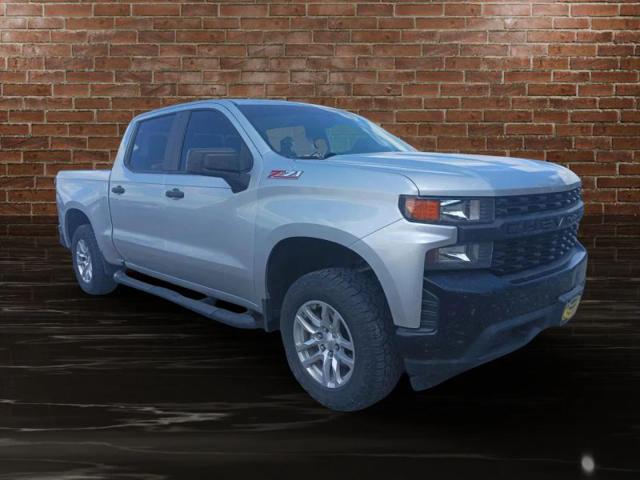 2020 Chevrolet Silverado 1500 4WD Crew Cab Short Bed WT