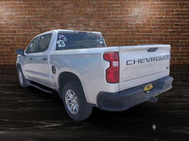 2020 Chevrolet Silverado 1500 4WD Crew Cab Short Bed WT