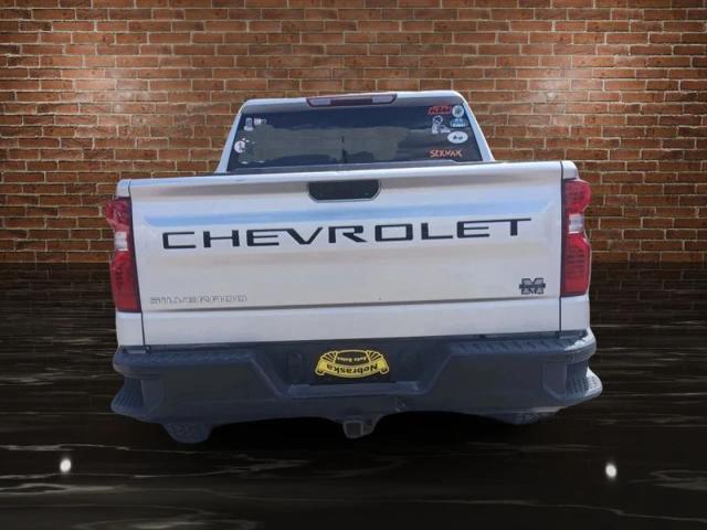 2020 Chevrolet Silverado 1500 4WD Crew Cab Short Bed WT
