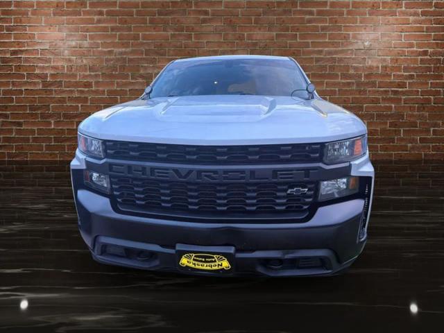 2020 Chevrolet Silverado 1500 4WD Crew Cab Short Bed WT