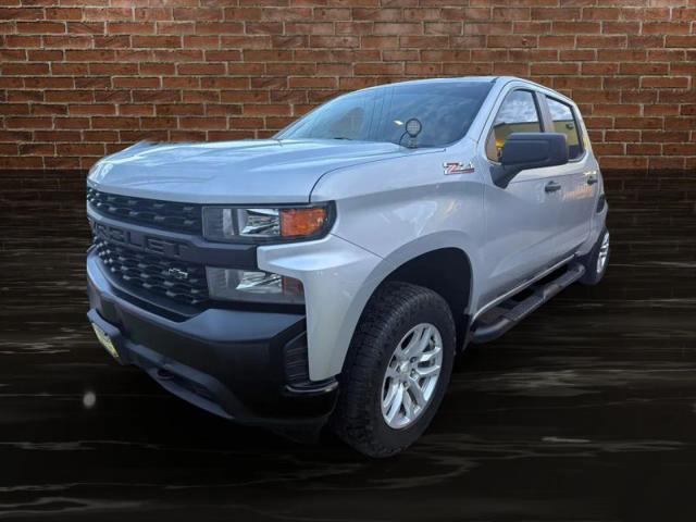 2020 Chevrolet Silverado 1500 4WD Crew Cab Short Bed WT