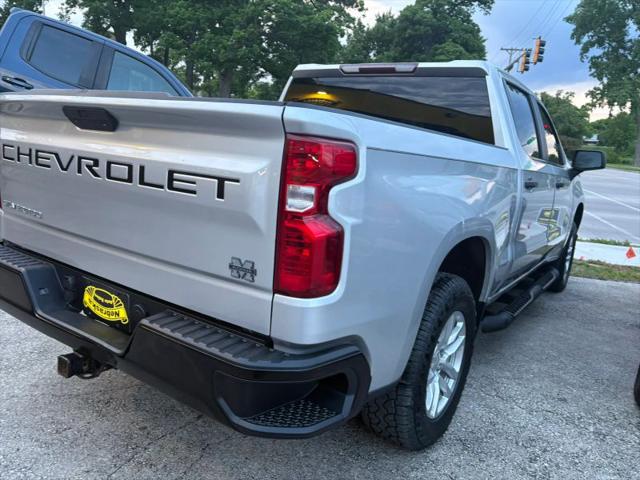 2020 Chevrolet Silverado 1500 4WD Crew Cab Short Bed WT
