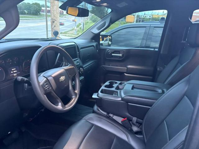 2020 Chevrolet Silverado 1500 4WD Crew Cab Short Bed WT