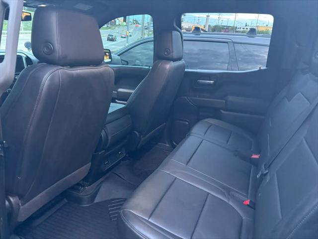2020 Chevrolet Silverado 1500 4WD Crew Cab Short Bed WT