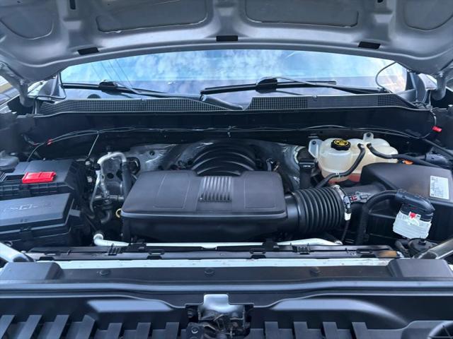 2020 Chevrolet Silverado 1500 4WD Crew Cab Short Bed WT